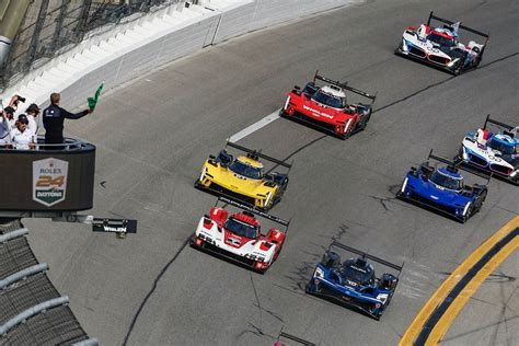 daytona Rolex 24 hour schedule